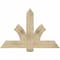 Ekena Millwork Redmond Rough Sawn Timber Gable Bracket, Douglas Fir, 48"W x 32"H x 2"D x 6"F, 16/12 Pitch GBW048X32X0206RED00RDF - alternate 1